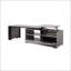 Table basse à plateau relevable U-Can avec portes de grange, table centrale rectangulaire en bois avec grand rangement caché et armoire ouverte-1497159619