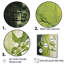«Green Ferm Simple Collage II», reproduction sur toile-1802669988-1802669989
