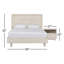 Lorinda 3 Piece Bedroom Set-332478460