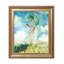 «Woman with a Parasol» par Claude Monet - reproduction d'art-1408801922-1408801926
