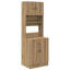 Kitchen Cabinet 60X50x180 Cm Engineered Wood-746438118