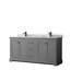 Ensemble de meuble-lavabo double 72 po Avery-80213067-41604566