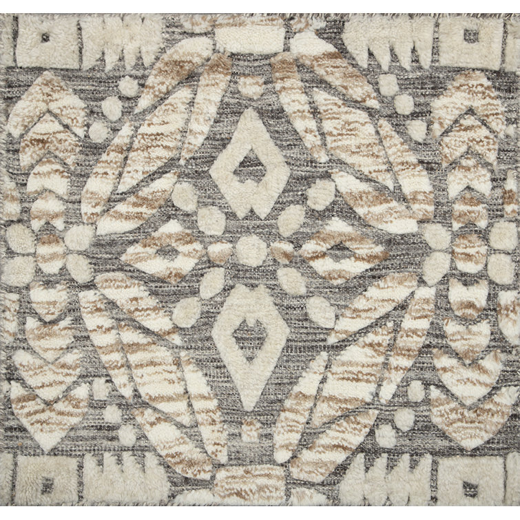 Bariloche Wool Geometric Area Rug