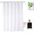 Tadeh Shower Curtain with Hooks Included-872737246