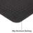 Martha Stewart Mira Modern Heathered Anti-Fatigue Air-Infused Kitchen Mat-83396697-83396701