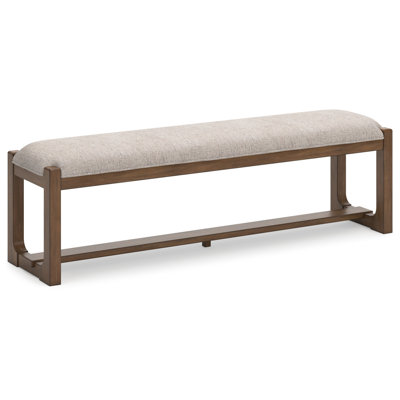 Geovoni Polyester Upholstered Bench