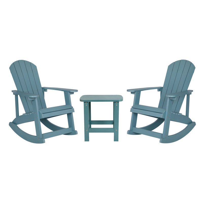 Chaise berçante, Écume de mer