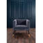 Vernardo Velvet Armchair-1134658384