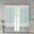 Polyoni Pintuck Curtain Panel(Only 1 Pc Panel)