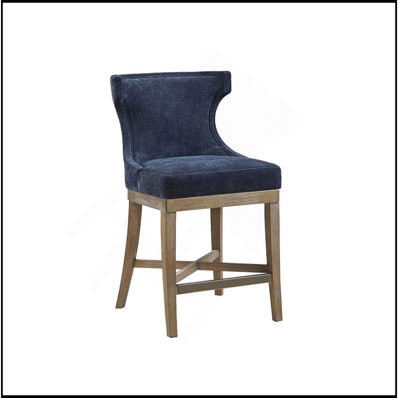 Tabouret de comptoir avec siège pivotant