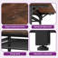Extendable Unfinished Metal Base Dining Table-1810422633-1810422632