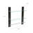 Deans 2 Piece Tiered Shelf with Towel Bar