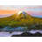 Landscape Mount Fuji Polyester Placemat | Home Decor - Trees Blue