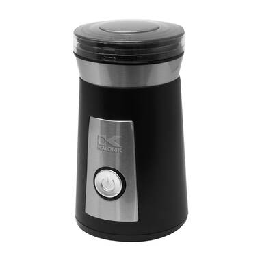 Fresh Grind Coffee Grinder, Black - Model E167CYR