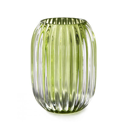 Petit porte-votive en verre