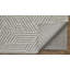 Lytton Modern Geometric, Gray/Ivory Area Rug-2062654304