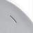 59 inch small size artificial stone solid surface freestanding bathroom bathtub