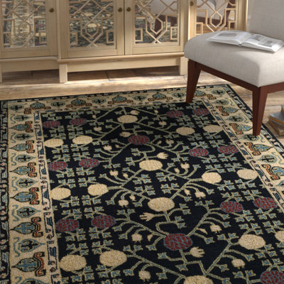 Wahcheechee Hand Tufted Wool Oriental Rug