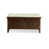 White/Dark Walnut