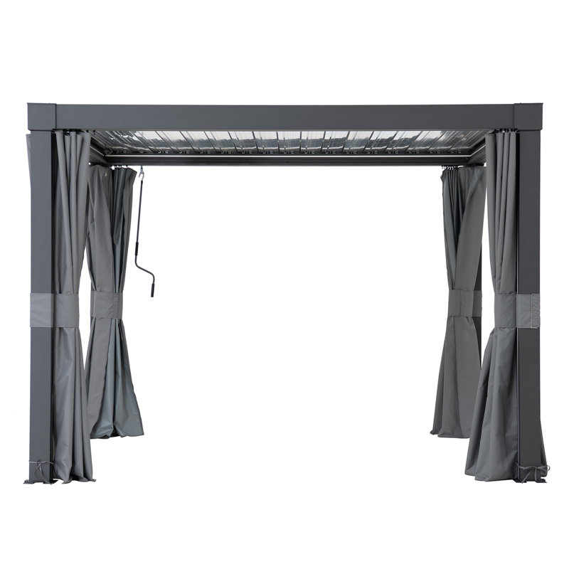 Curtain For Multi Pergola Matterhorn - 306cm X 306cm, 290cm H x 210cm W x 3cm D