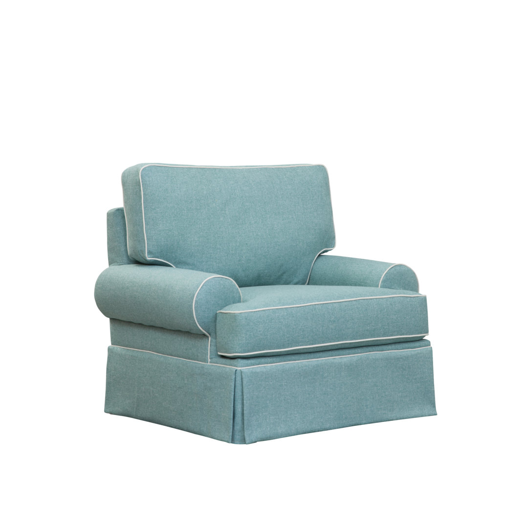 Adit Upholstered Armchair Breakwater Bay