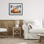 Boo Ghost & Jack-o-Lantern, reproduction encadrée sous verre, design par Nicole DeCamp-1052968340-1052968330