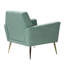 Fauteuil capitonné de 30,59 po de largeur