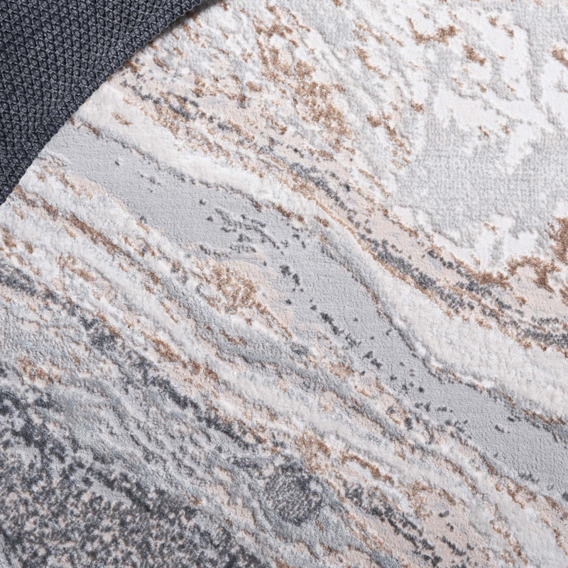 Kayliann Performance Abstract Rug, Rectangle 7' x 10'