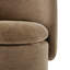 Fauteuil demi-tonneau pivotant Adrielle-115748512