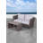 Adolpha Fully Assembled 4 Piece Sectional Seating Group with Cushion