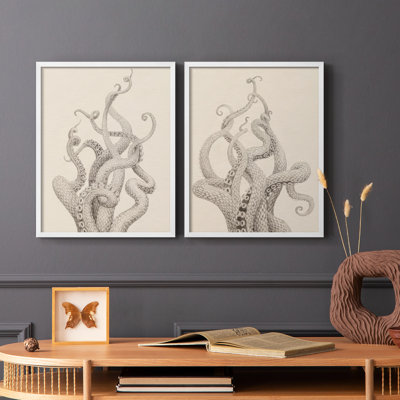 Deep Dive I-Premium Framed Print -Ready to Hang - No Nails Required - No Nails Required -  Wexford Home, GDF102B-S13264-S2