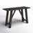 Joice Solid and Manufactured Wood Bench 