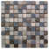 Natural Splendor 1" x 1" Natural Stone Mosaic Sheet Wall Tile