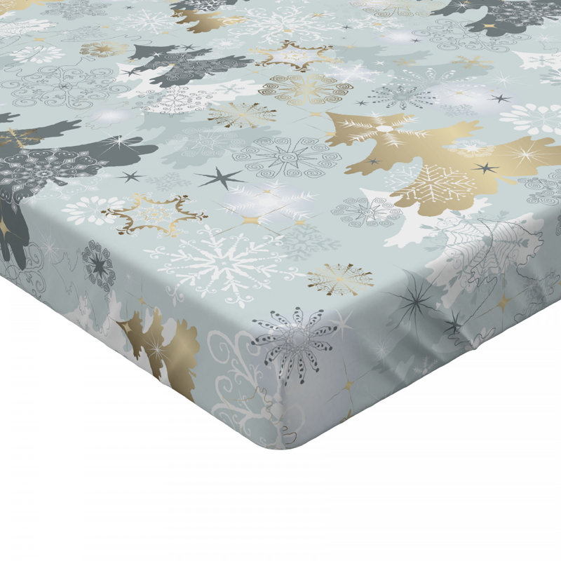 Microfiber Fitted Sheet, Twin Fitted Sheet
