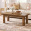 Solid Wood Four Leg Coffee Table
