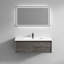 Meuble-lavabo mural simple l 47 po x P 19,6 po x H 17,7 po Bella-1350427400