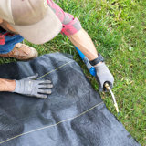 Artpuch  Premium Weed Barrier Landscape Fabric Heavy Duty , Woven Weed Control Fabric, Good Permeability for Weed Block Gardening Mat, Driveway Fabric, Landscaping Fabric, Ground Cover