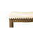 Azalea Park Upholstered Wood Saddle Stool-905810339-905810338