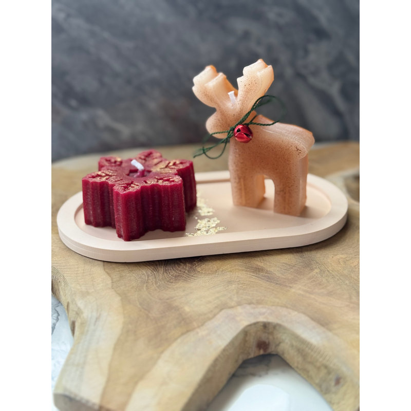 Ensemble de bougies de Noël 10
