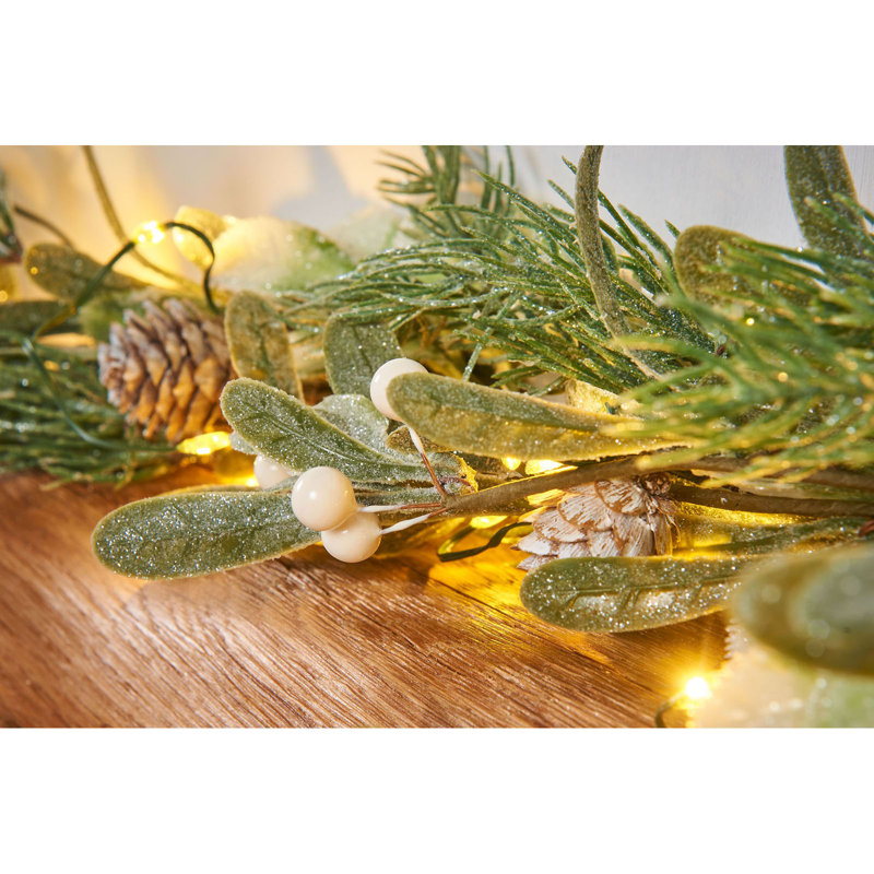 274.32cm Lighted Garland with Lights