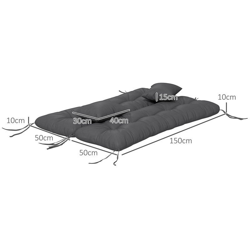 Garden Seat/Back Cushion