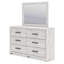 Commode et miroir Loyd
