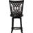 Collinsworth Swivel Upholstered Counter Stool