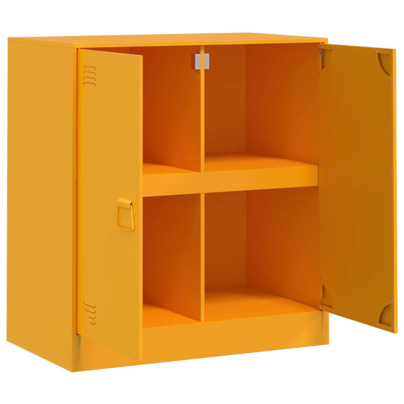 Stratten 67cm Sideboard, Mustard