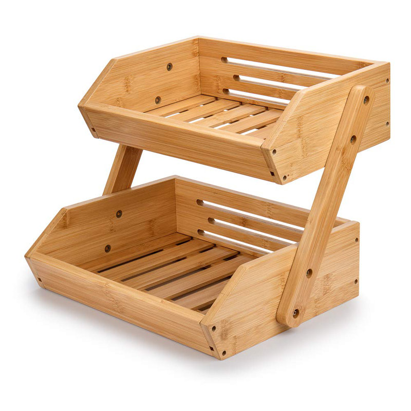 Belfry Kitchen Garret Bamboo Fruit Bowl