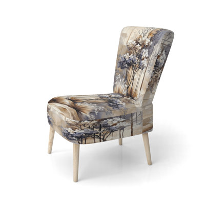 Upholstered Accent Chair