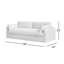 Luna 90'' Slipcovered Sofa-232384149