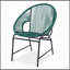 Ensemble de 2 chaises d'extérieur NUSA-132490984