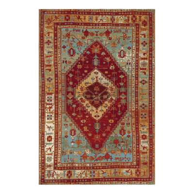 Indoor/Outdoor Traditional Area Rug