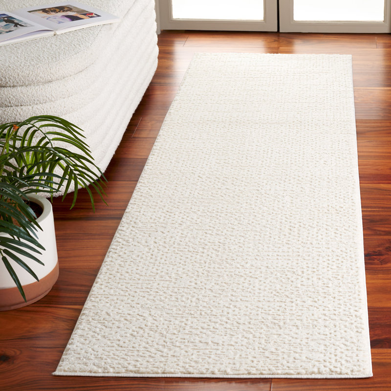 Tapis abstrait Laronte, Tapis de couloir 2 pi 3 po x 8 pi